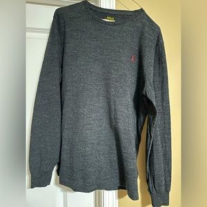 Men’s Polo Ralph Lauren Slim Fit Long Sleeve Shirt- Size M